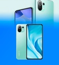 Celular Xiaomi 11 Lite 5G 8GB 128GB Menta Verde