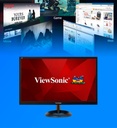 Monitor Viewsonic 21.5" VA2261H-2 LED FHD VGA HDMI Vesa