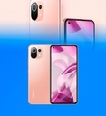 Celular Xiaomi 11 Lite 5G 8GB 128GB Rosa Melocoton