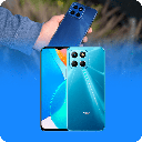 Celular Honor X6 4GB 64gb Color Oceano azul 