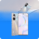 Celular Honor 50 8GB 256GB Color Cristal