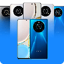 Celular Honor X9 8GB 128GB Color Oceano azul