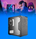 Case Cooler Master Para PC Mini ATX Usb + Hs Audio Mcb-Q300L-Kann-S00