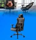 Silla Gamer Sharkoon SGS30 Color Negro con Beige 4044951034789