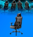 Silla Gamer Sharkoon SGS30 Color Negro con Rojo 4044951034796