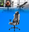 Silla Gamer Sharkoon SGS30 De Tela Color Gris 4044951034826