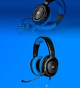 Headset Corsair HS35 Stereo Color Azul CA-9011196-NA