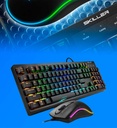 Teclado Y Mouse Sharkoon Usb Mecanico RGB SGB30 US 4044951033485