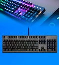 Teclado Cooler Master US Color Azul CK-350-KKOL1-US