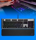 Teclado Gamer Cooler Master Usb CK-550-GKTL1-US