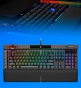 Teclado Gamer Corsair K100 RGB Mecanico Cherry Mx Speed CH-912A014-NA