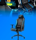 Silla Gamer Sharkoon SGS20 Color Negro con Azul 4044951034987