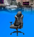 Silla Gamer Sharkoon Skiller Elbrus 3 Gaming Seat Color Negro con Gris 4044951027422