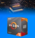 Procesador Amd Ryzen 5 3600 3RD 3.6 Ghz 6N AM4 100-100000031Box-Nr