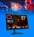 Monitor 27" Cooler Master CMI-GM27-CF LED 1920X1080 165Hz 3Ms Hdmi Dp Curvo Wide Negro Freesync 