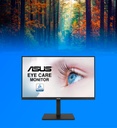 Monitor 27" Asus VA27DQSBY 1920x1080 75Hz Full HD 5Ms Display Port Hdmi Frameless 