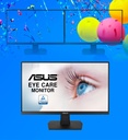 Monitor 27" Asus VA27EHE IPS 1920x1080 75HZ 5Ms HDMI VGA Wode Negro Freesync