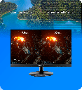 Monitor Asus 22" Gaming VP229HE Color Negro