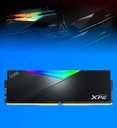 Memoria RAM Adata AX5U5200C3816G-CLARBK PC 16GB DDR5 5200MHz  XPG Lancer RGB PC5-41600