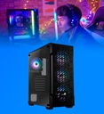 Case Gamer X-Lion H2-525 Vidrio Templado Side Panel USB 2.0*2 + USB3.0*1 + Hd Audio