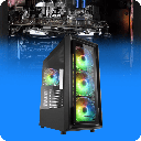 Case Sharkoon Gamer TK4 RGB Atx 4044951030187