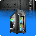 Case Sharkoon Gamer VG6-W RGB ATX 4044951026814