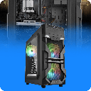 Case Sharkoon Gamer VG7-W RGB ATX 4044951026869