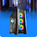 Case Sharkoon TG7M RGB ATX 4044951035069