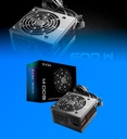 Fuente De Poder Evga 600 Blanco EVP-100-W1-0600-K1