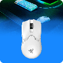 Mouse Razer Gamer Viper V2 Pro Blanco RZ01-04390200-R3U1
