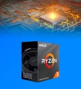 Procesador Amd Ryzen 3 4100 Con Enfriamiento Sigiloso 3Rt 3.8 GHZ 4N AM4 100-100000510Box 