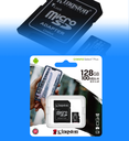 Memoria Micro SD 128GB Kingston Canvas Select 100R A SDCS2/128GB