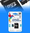 Memoria Micro SD 256GB Adata AUSDX256GUICL10A1-RA1