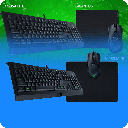 Teclado Mouse Y Mouse Pad Razer Bundle Level Up Us Layout Rz85-02741300-B3U1