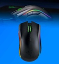 Mouse Razer Mamba 16000 Wireless Multi Color Ergonomico RZ01-01360100 