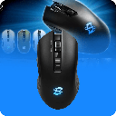 Mouse Sharkoon Inalambrico Skiller SGM3 Negro 4044951021543