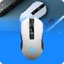 Mouse Sharkoon Inalambrico Skiller SGM3 Blanco 4044951026272