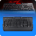 Teclado Evga USB Z10 RGB US Rojo 802-ZT-E101-KR