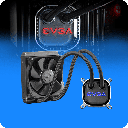 Enfriamiento Liquido EVGA CLC 120 400-HY-Cl12-V1