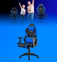 Silla Gamer Sharkoon Skiller SGS2 Junior Negro y Azul 4044951032310-AF