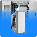 Case Gamer Corsair 5000D Vidrio Templado Media Torre ATX Blanco CC-9011209-WW