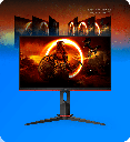 Monitor AOC 23.8" 24G2 DP/HDMI/VGA